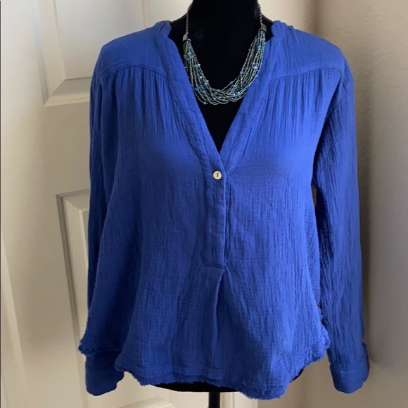 FREE PEOPLE blouse size small - Picture 2 of 7